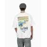 Camiseta Prohibited Grand Prix Off White