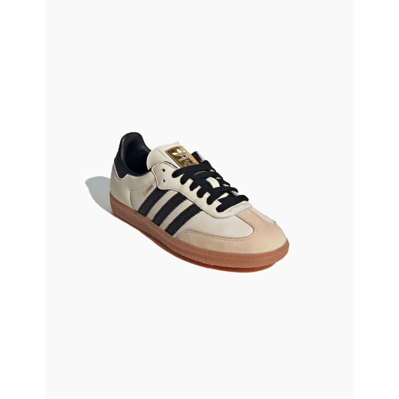 Zapatillas Adidas Samba OG W Cream and Black
