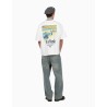 Camiseta Prohibited Grand Prix Off White