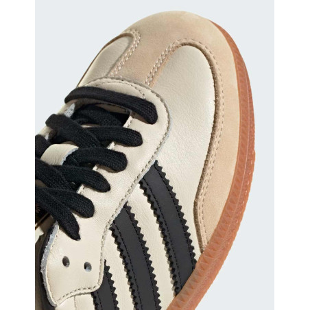 Zapatillas Adidas Samba OG W Cream and Black