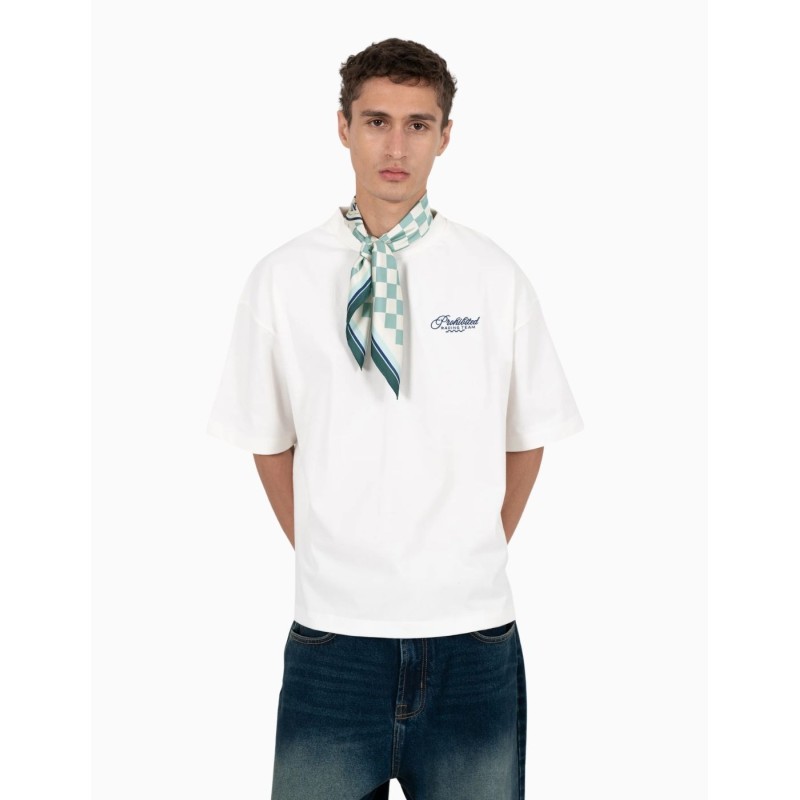 Camiseta Prohibited Cyclists Off White