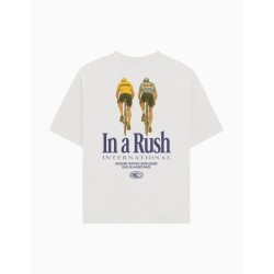 Camiseta Prohibited Cyclists Off White