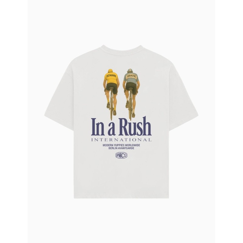 Camiseta Prohibited Cyclists Off White