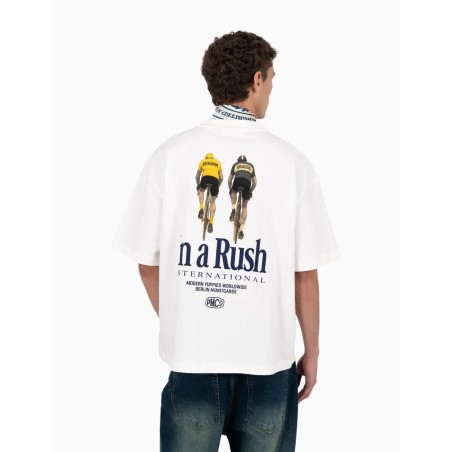 Camiseta Prohibited Cyclists Off White