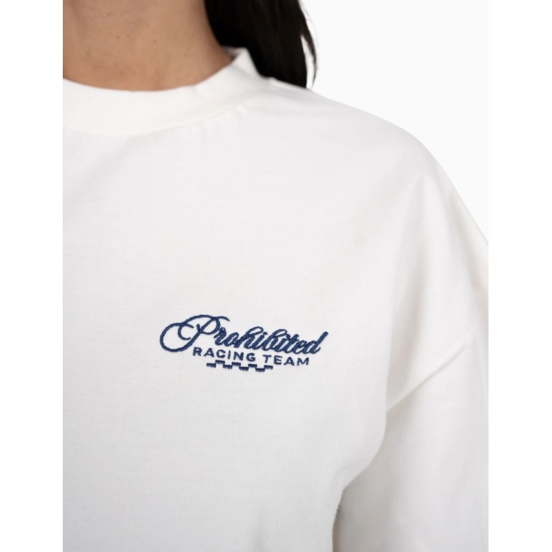 Camiseta Prohibited Cyclists Off White