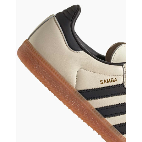 Zapatillas Adidas Samba OG W Cream and Black