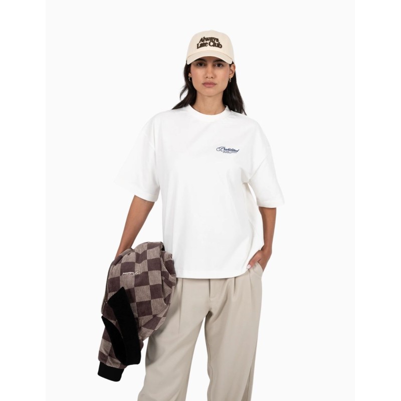 Camiseta Prohibited Cyclists Off White