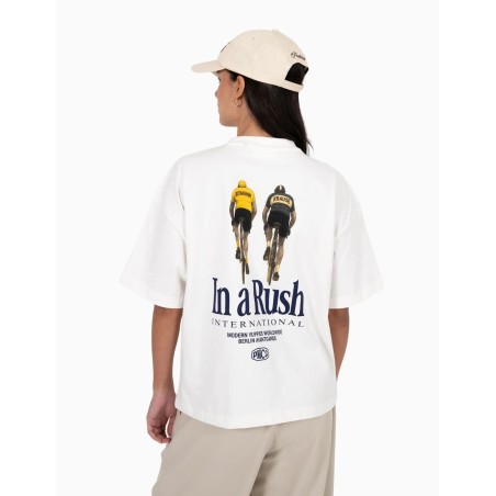 Camiseta Prohibited Cyclists Off White