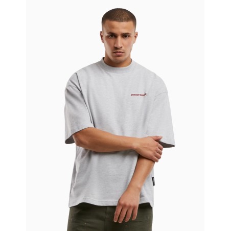 Camiseta Prohibited 10119 Grey Melange