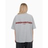 Camiseta Prohibited 10119 Grey Melange