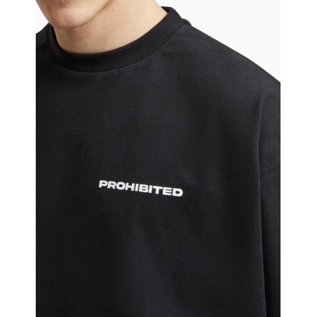 Camiseta Prohibited 10119 Negro