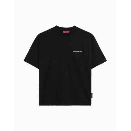 Camiseta Prohibited 10119 Negro