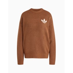 Jersey Adidas Knitted Sweater Marrón