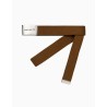 Cinturon Carhartt Clip Belt Chrome Marrón