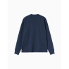 Camiseta de Manga Larga Carhartt Eightynine Waffle T-Shirt Navy
