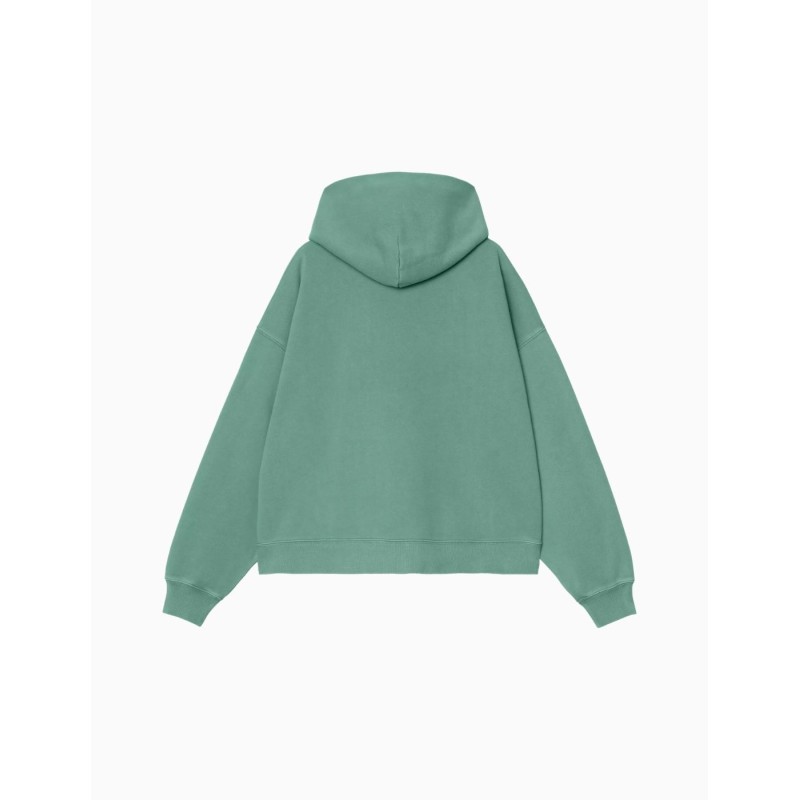 Sudadera Carhartt Benton Sweat Lily Garment Dyed