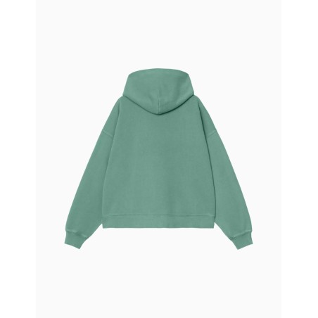 Sudadera Carhartt Benton Sweat Lily Garment Dyed