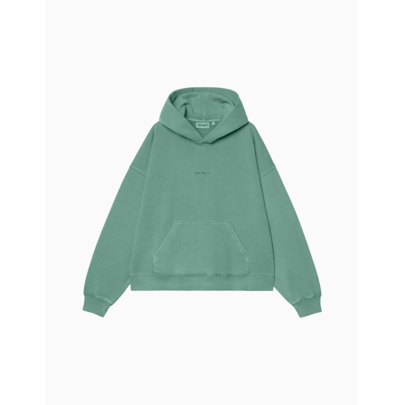 Sudadera Carhartt Benton Sweat Lily Garment Dyed