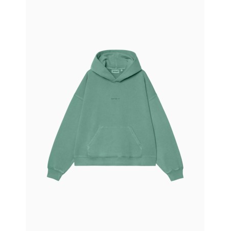 Sudadera Carhartt Benton Sweat Lily Garment Dyed