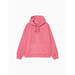 Chaqueta Carhartt Benton Sweat Jacket Primrose Garment Dyed