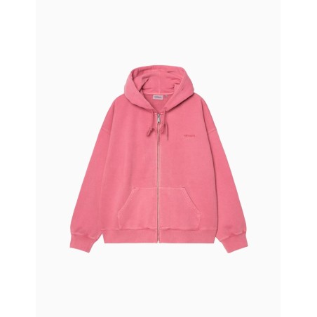 Chaqueta Carhartt Benton Sweat Jacket Primrose Garment Dyed