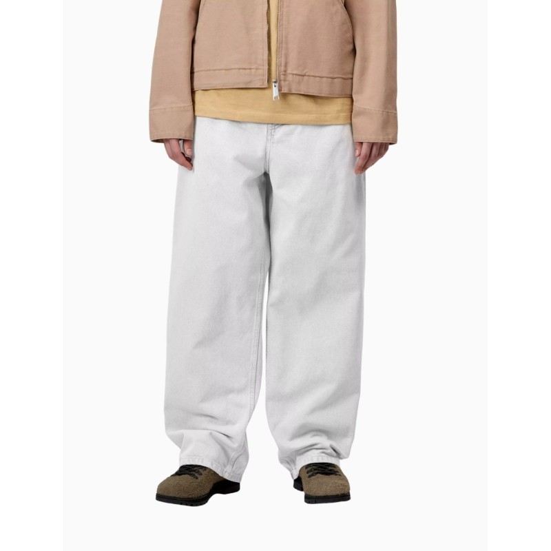 Pantalon Carhartt WIP Brandon W para Mujer Chalk Wash