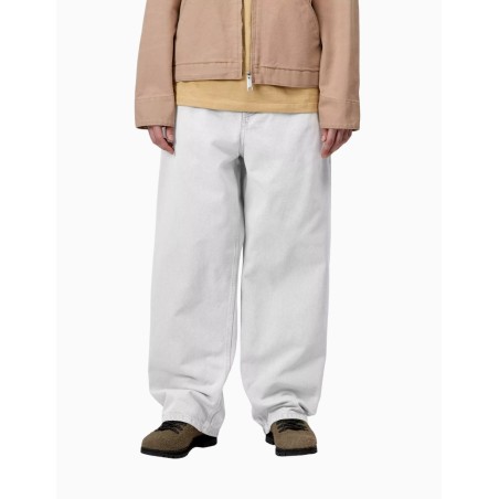 Pantalon Carhartt WIP Brandon W para Mujer Chalk Wash