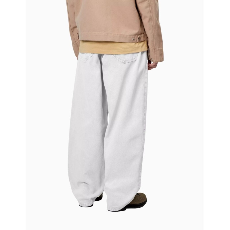 Pantalon Carhartt WIP Brandon W para Mujer Chalk Wash
