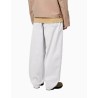 Pantalon Carhartt WIP Brandon W para Mujer Chalk Wash