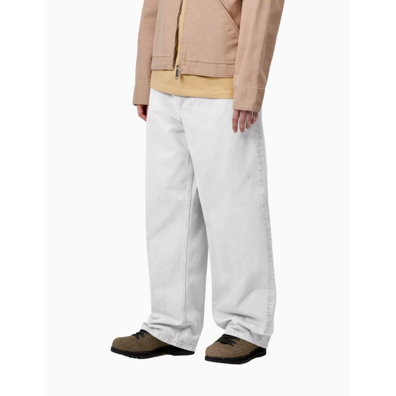 Pantalon Carhartt WIP Brandon W para Mujer Chalk Wash