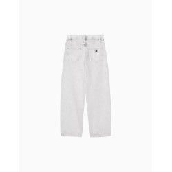 Pantalon Carhartt WIP Brandon W para Mujer Chalk Wash