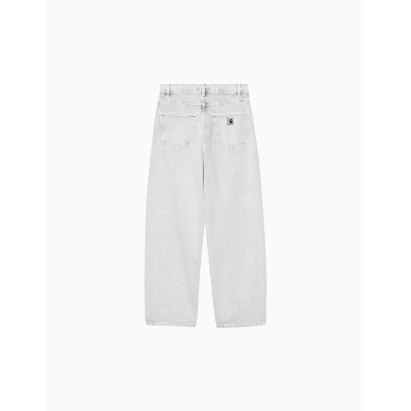Pantalon Carhartt WIP Brandon W para Mujer Chalk Wash
