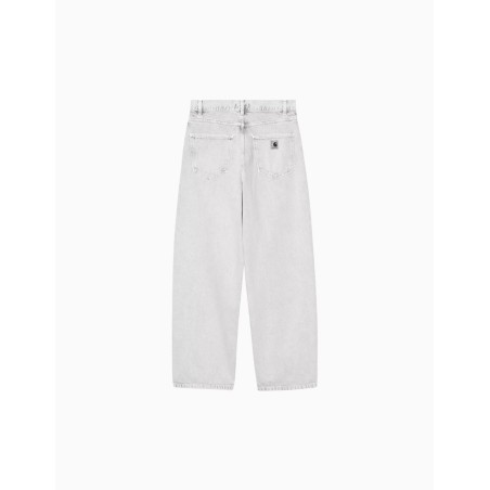 Pantalon Carhartt WIP Brandon W para Mujer Chalk Wash
