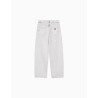 Pantalon Carhartt WIP Brandon W para Mujer Chalk Wash