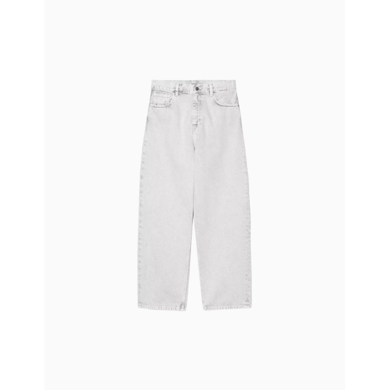 Pantalon Carhartt WIP Brandon W para Mujer Chalk Wash