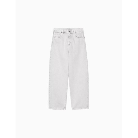Pantalon Carhartt WIP Brandon W para Mujer Chalk Wash