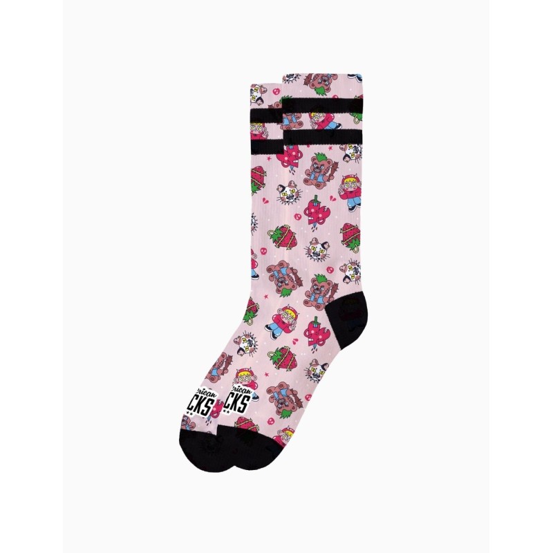 Calcetines American Socks Mid High Sweet Madness