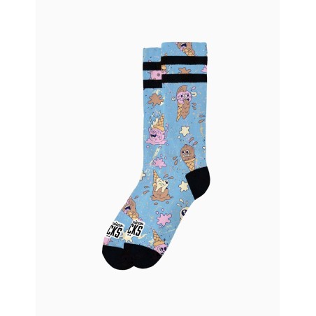Calcetines American Socks Mid High Brain Freeze