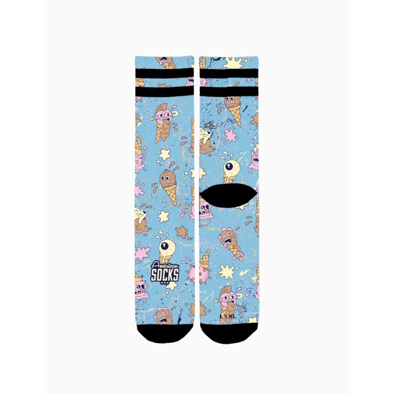 Calcetines American Socks Mid High Brain Freeze