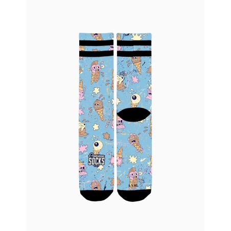 Calcetines American Socks Mid High Brain Freeze