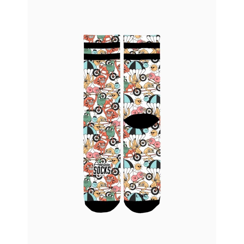 Calcetines American Socks Mid High Fruit Parade