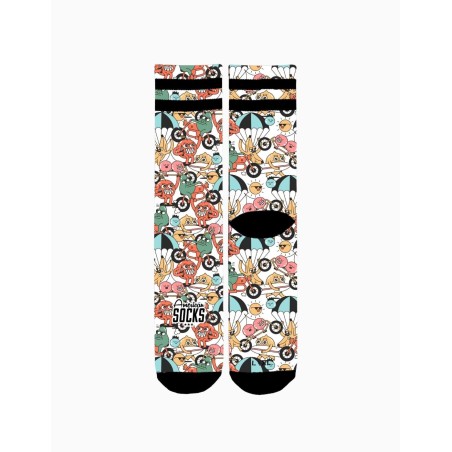 Calcetines American Socks Mid High Fruit Parade