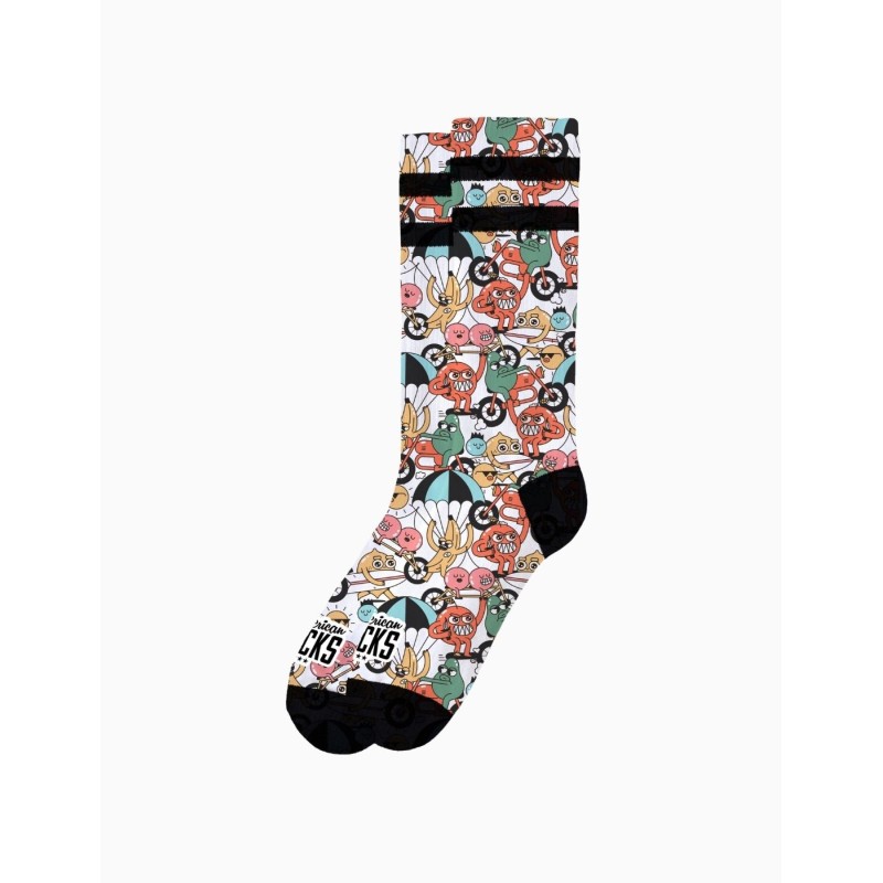 Calcetines American Socks Mid High Fruit Parade