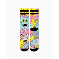 Calcetines American Socks Mid High Killer Kitties