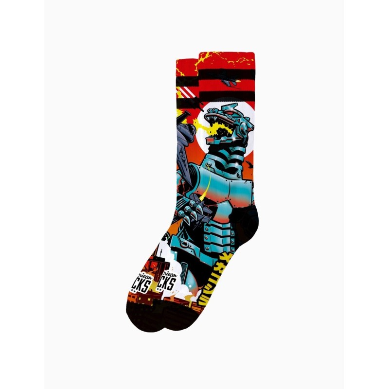 Calcetines American Socks Mid High Mechagodzilla