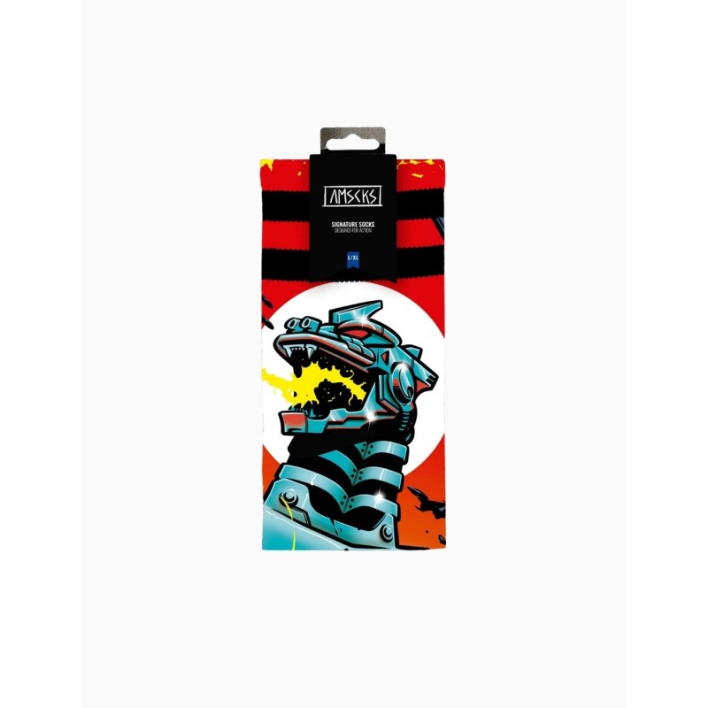 Calcetines American Socks Mid High Mechagodzilla
