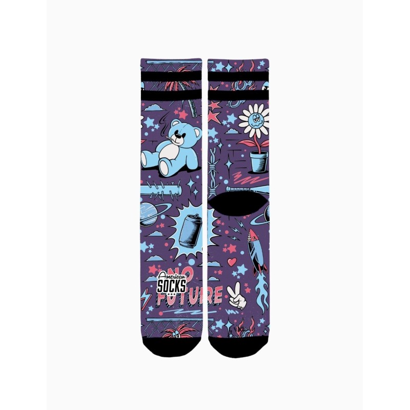 Calcetines American Socks Mid High No Future
