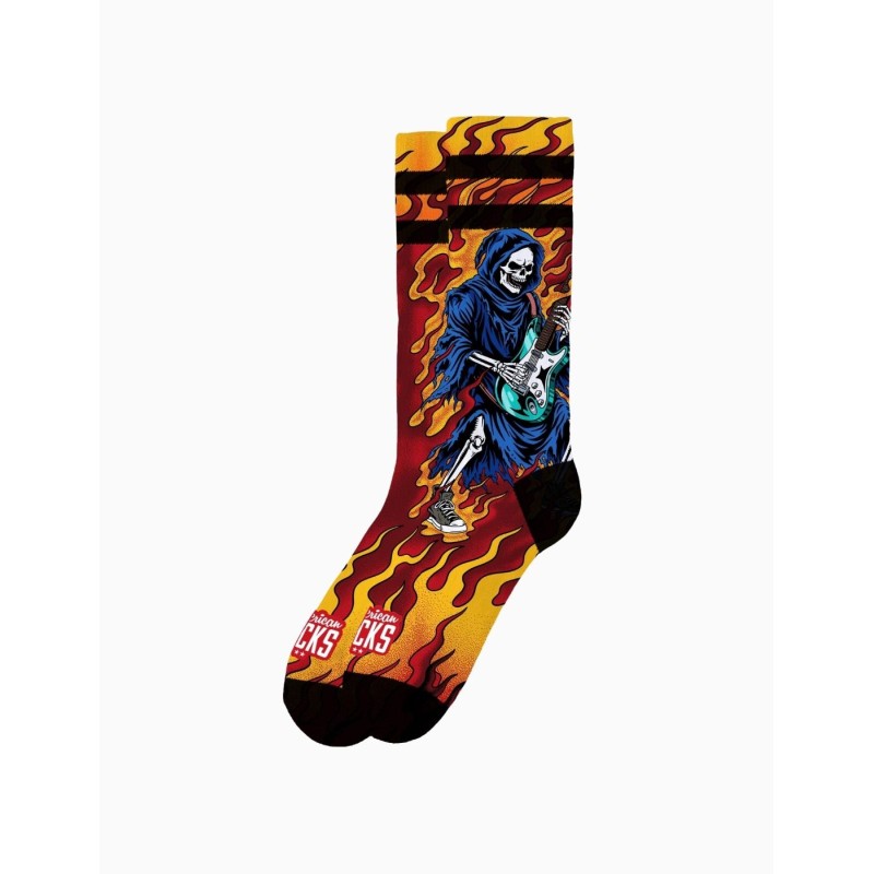 Calcetines American Socks Mid High Rock Till Death