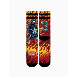 Calcetines American Socks Mid High Rock Till Death