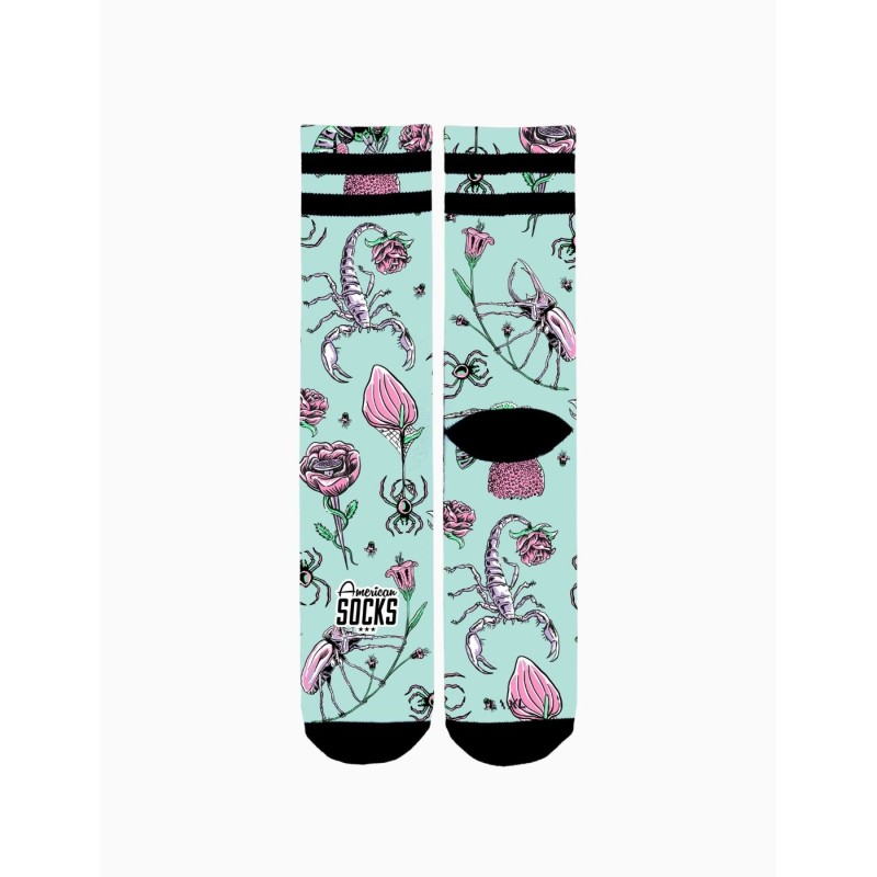 Calcetines American Socks Mid High Venom Garden